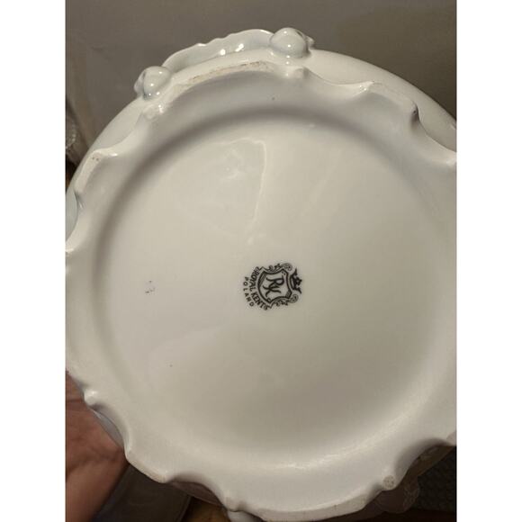 Vintage Royal Kent Poland Tureen With Lie - Picture 7 of 7